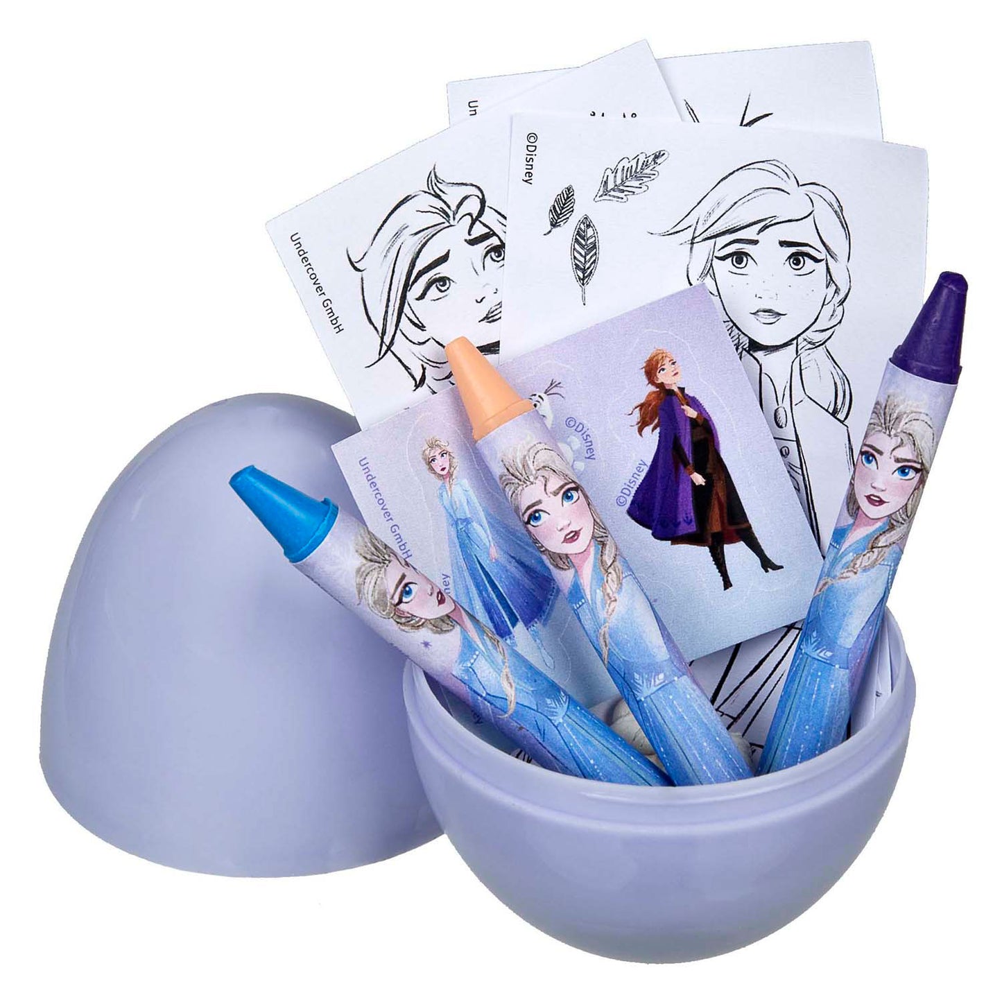 Uovo sorpresa Disney congelato