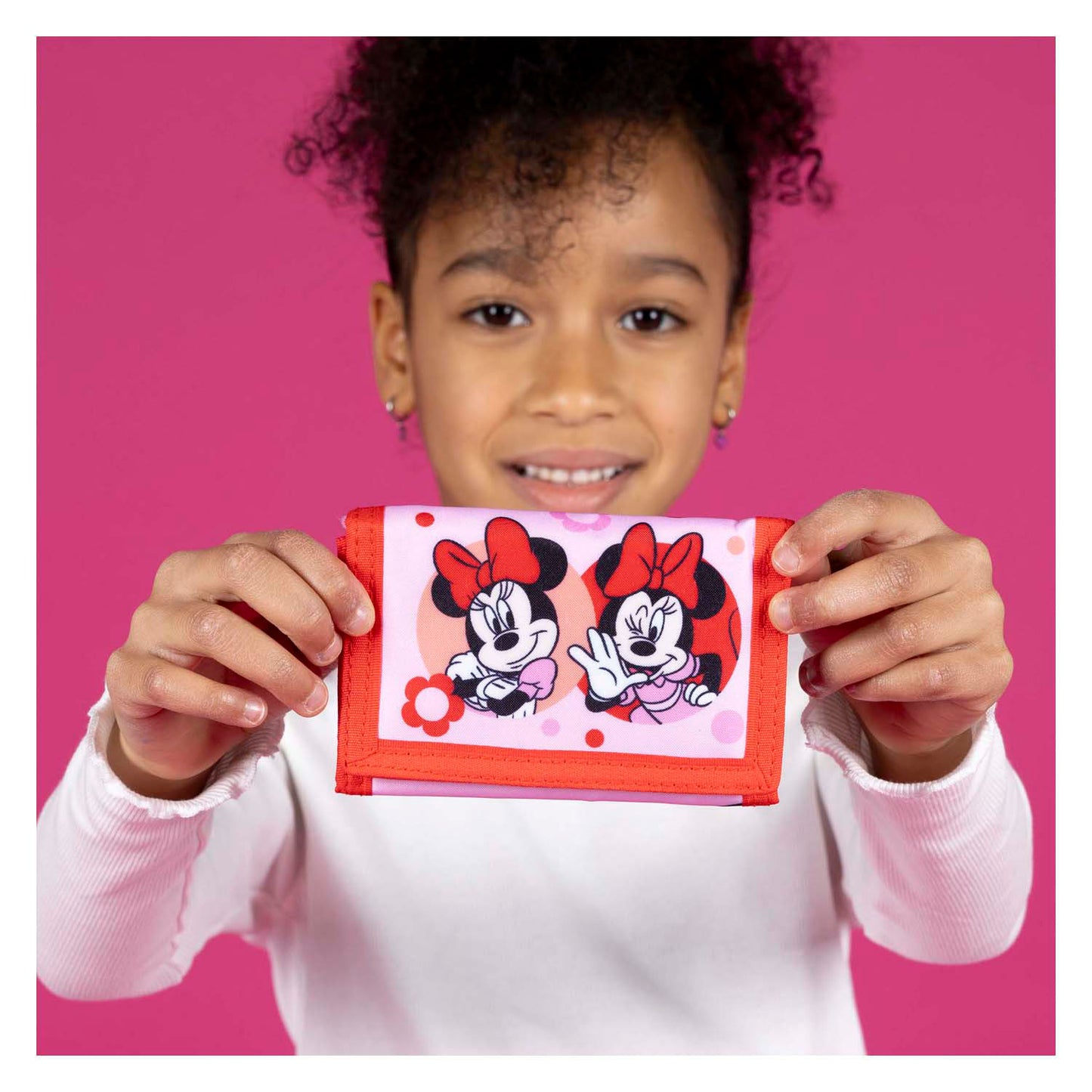 Portafoglio sotto copertura di Minnie Mouse