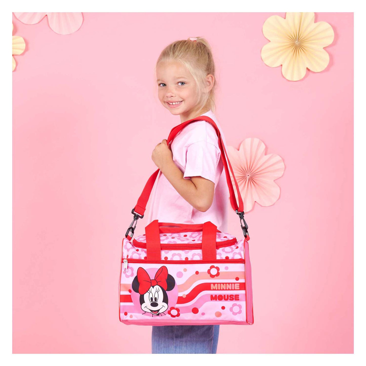 Bolsa deportiva undercover minnie mouse