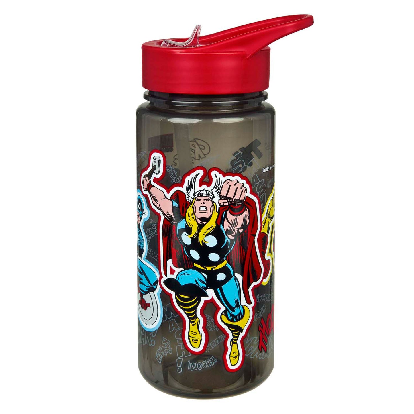 Set portapranzo e bicchieri Undercover Marvel Avengers