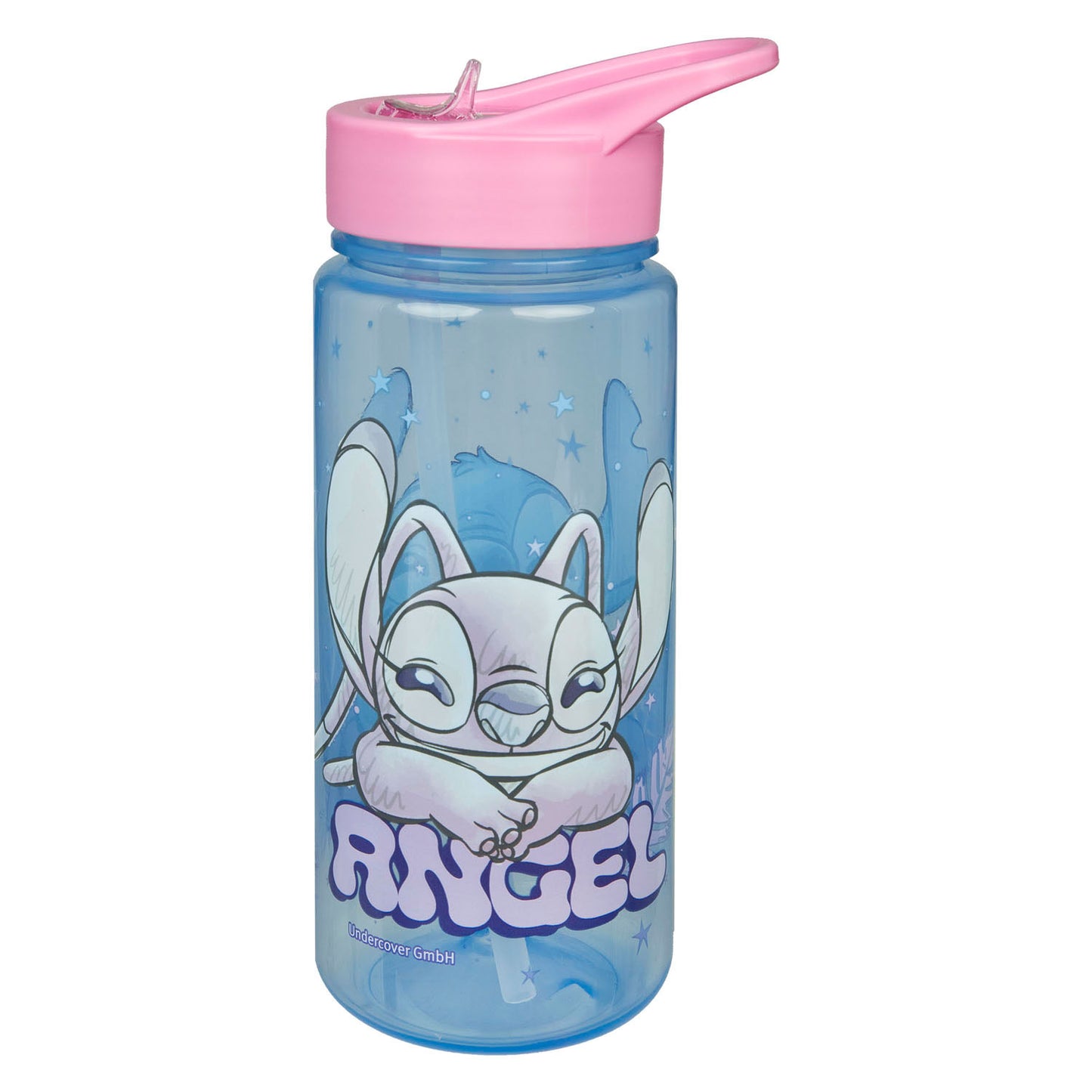 Portapranzo e bicchiere in lilo stitch sotto copertura