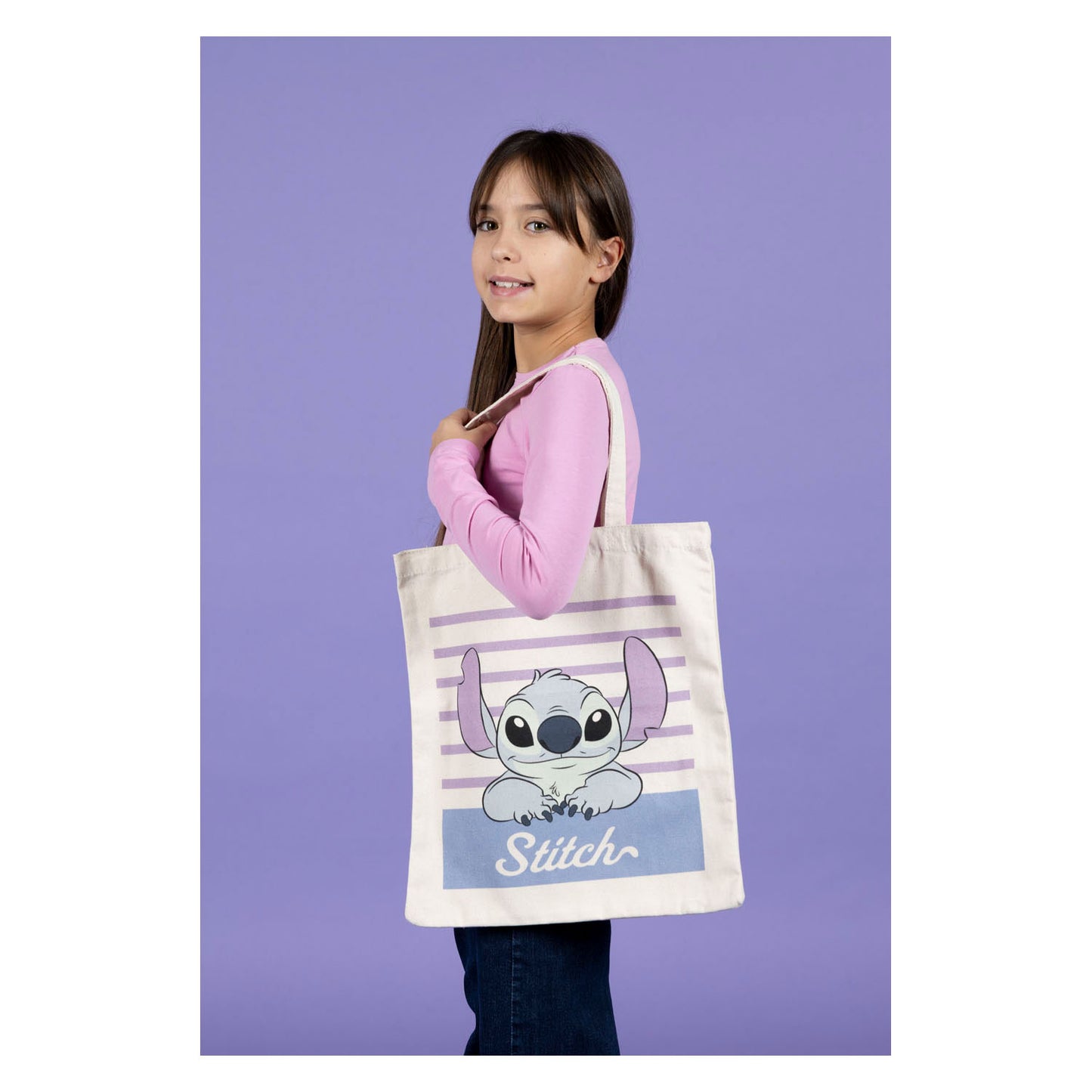 Borsa a tracolla in punto lilo Undercover