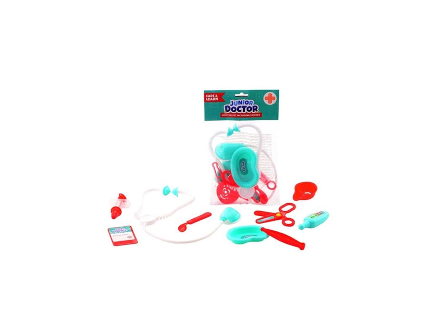 Johntoy set da gioco John Toy Doctor da 9 pezzi in borsa