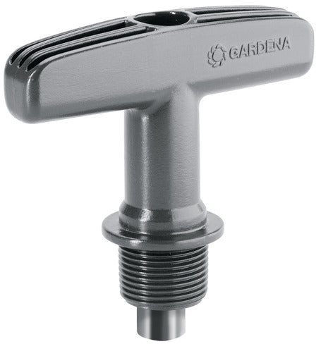 Llave para taladro de aspersor Gardena