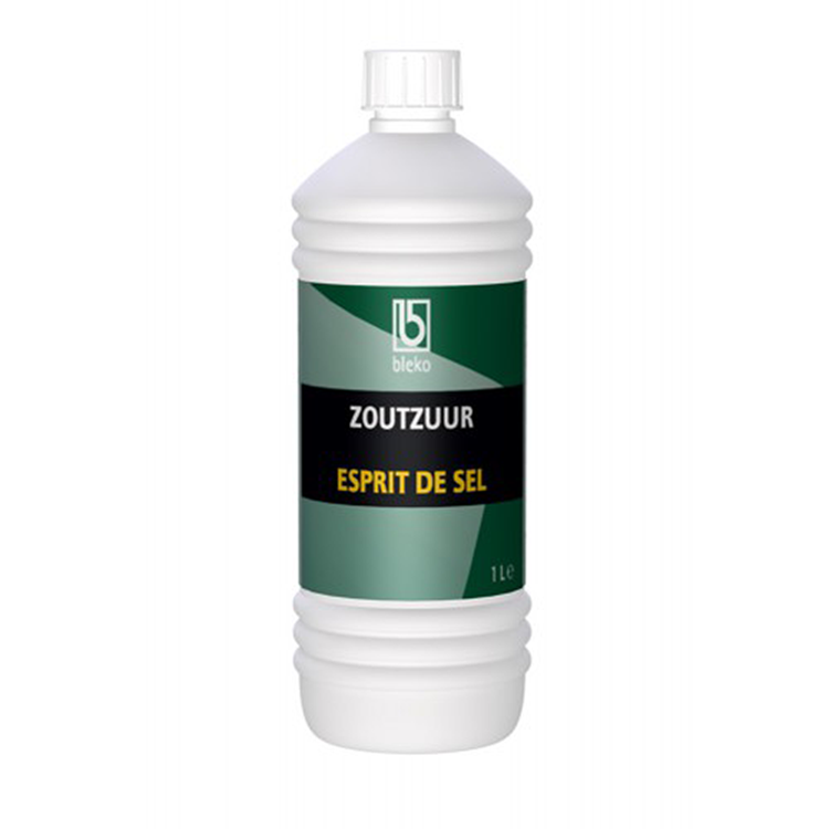 Bleko 1070067 - zoutzuur opl.<10% 1l | 6 stuks