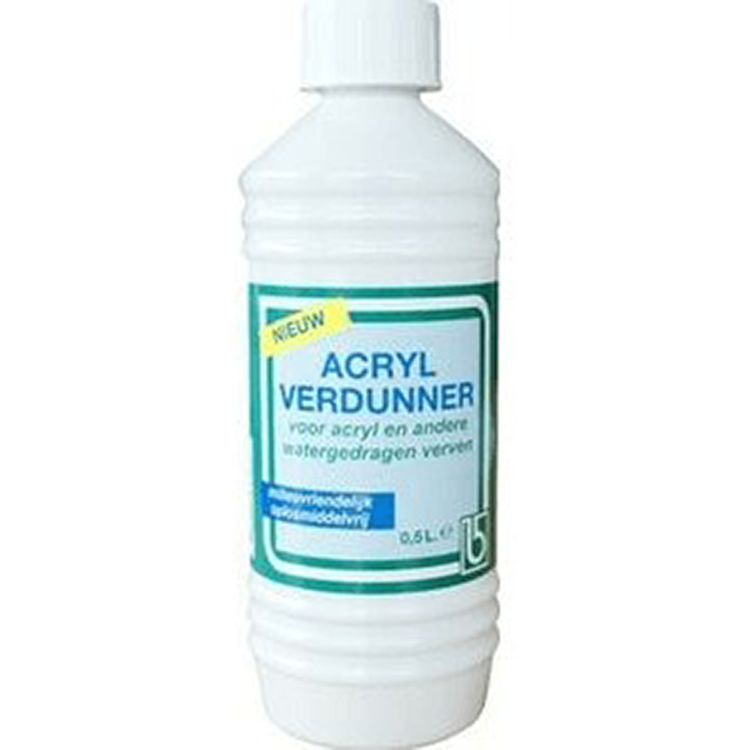 Bleko 1070062 - diluente acrilico 0,5l | 3 pezzi
