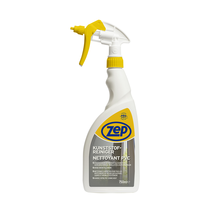 Zep 1070047 - detergente per plastica 750ml | 6 pezzi
