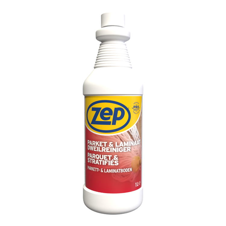 Detergente Zep per parquet in laminato 1l