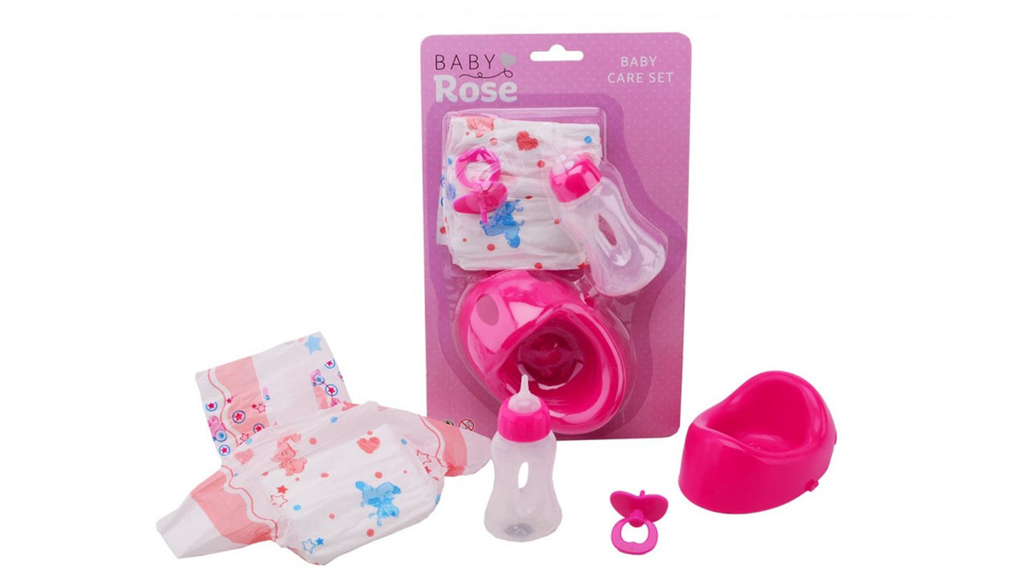 Set di cure rose per bambini