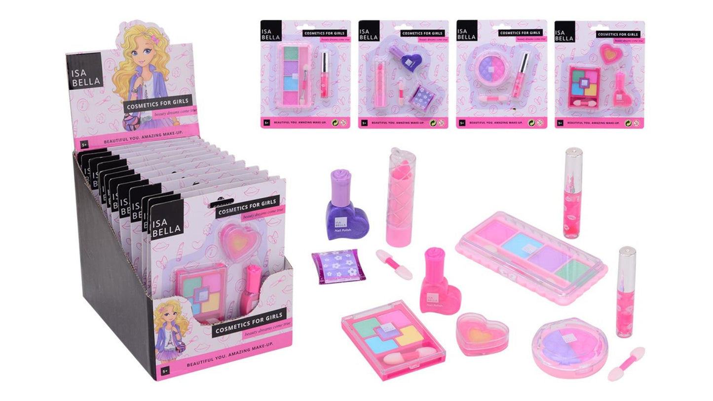 Johntoy set trucco isabella john toy su cartoncino