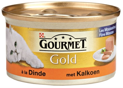 Turchia mousse sottile oro gourmet