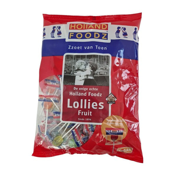 Lecca lecca alla frutta Holland foodz (200 pezzi)