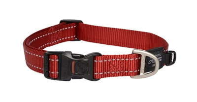 Rogz per i cani Fanbelt Collar Red