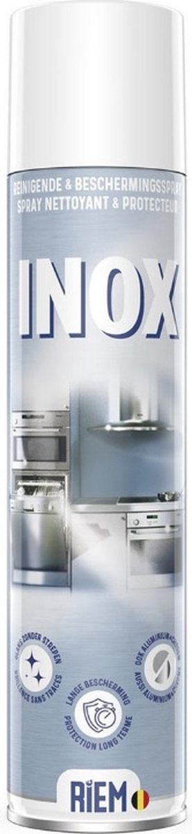 Spray per cintura in acciaio inossidabile - detergente per acciaio inossidabile - - 0,3 l - aerosol