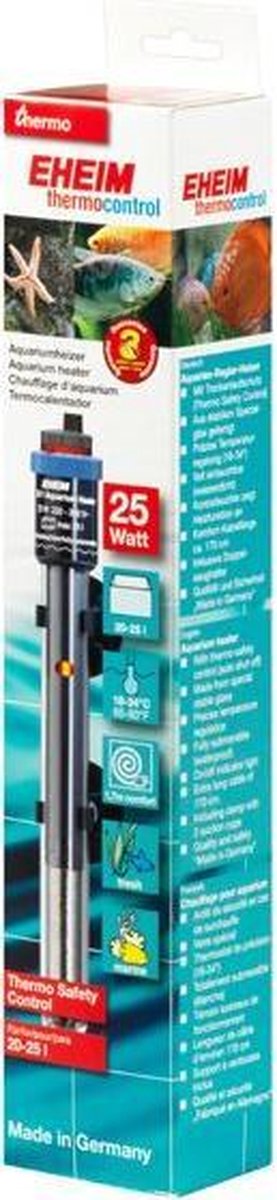 Calefactor acuario eheim 25w
