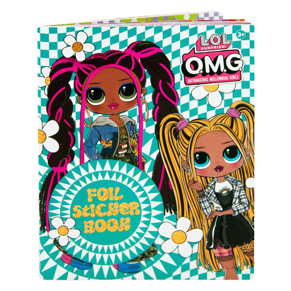 LOL. libro adesivo da foglio