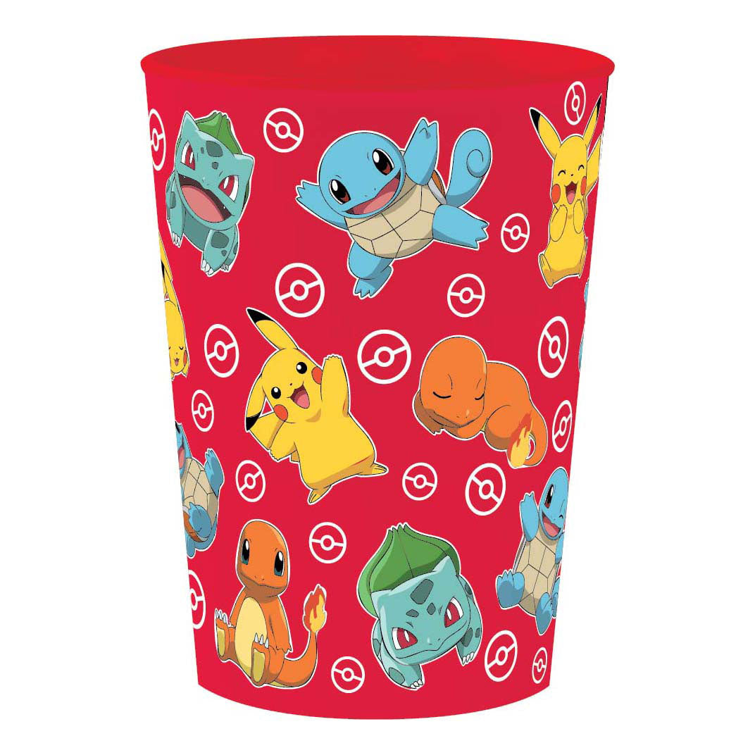 Cuppa di plastica di Pokémon