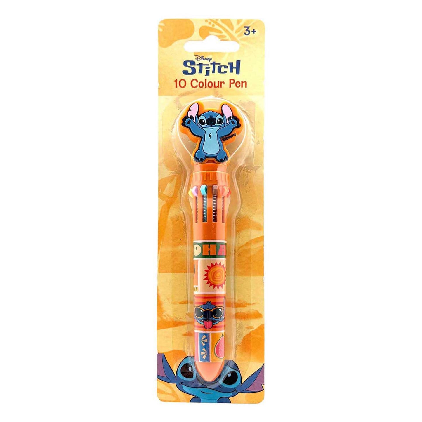 Pennarello Stitch a 10 colori con topper
