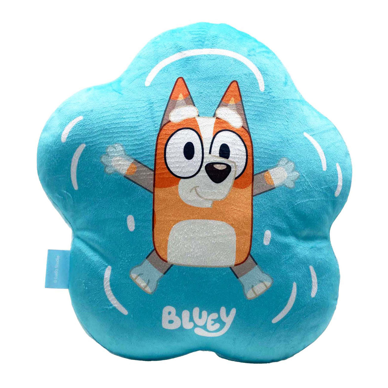 Cuscino a forma di bluey