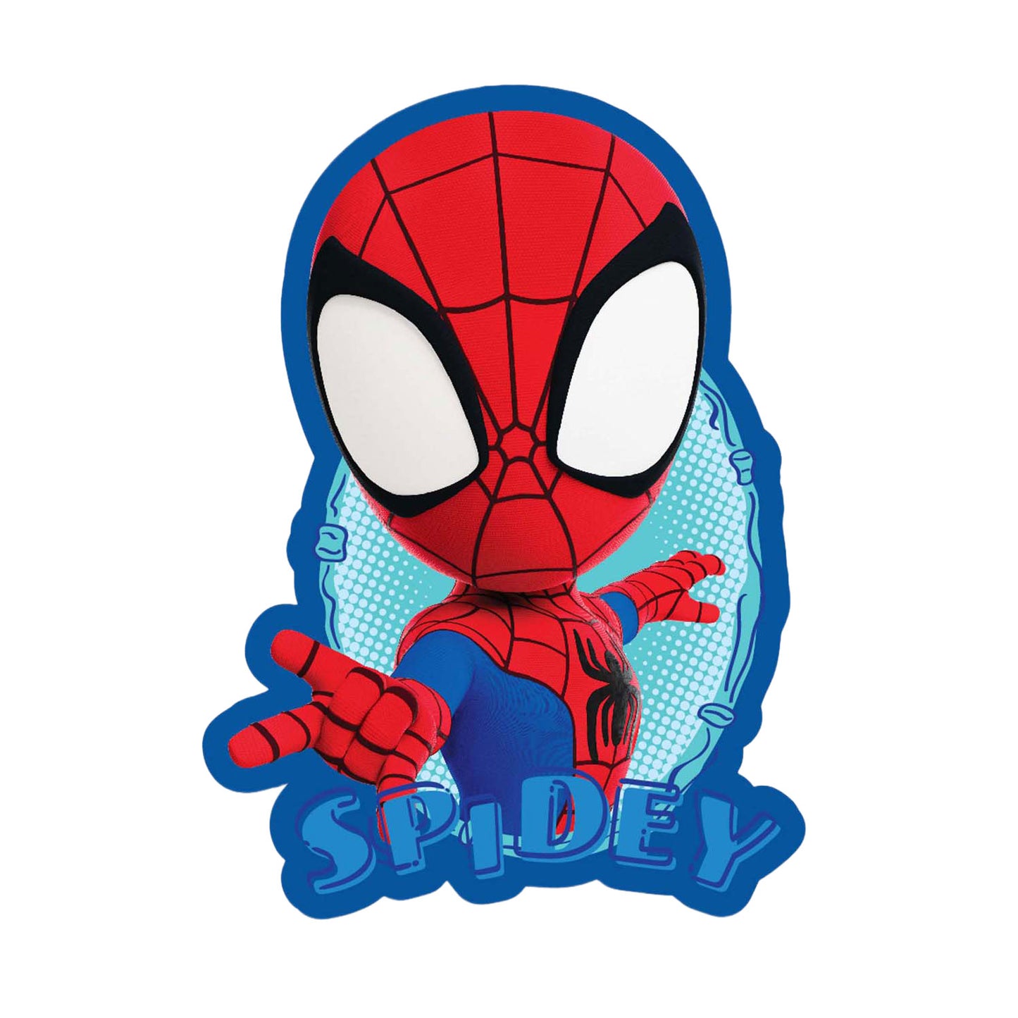 Almohada en forma de spidey
