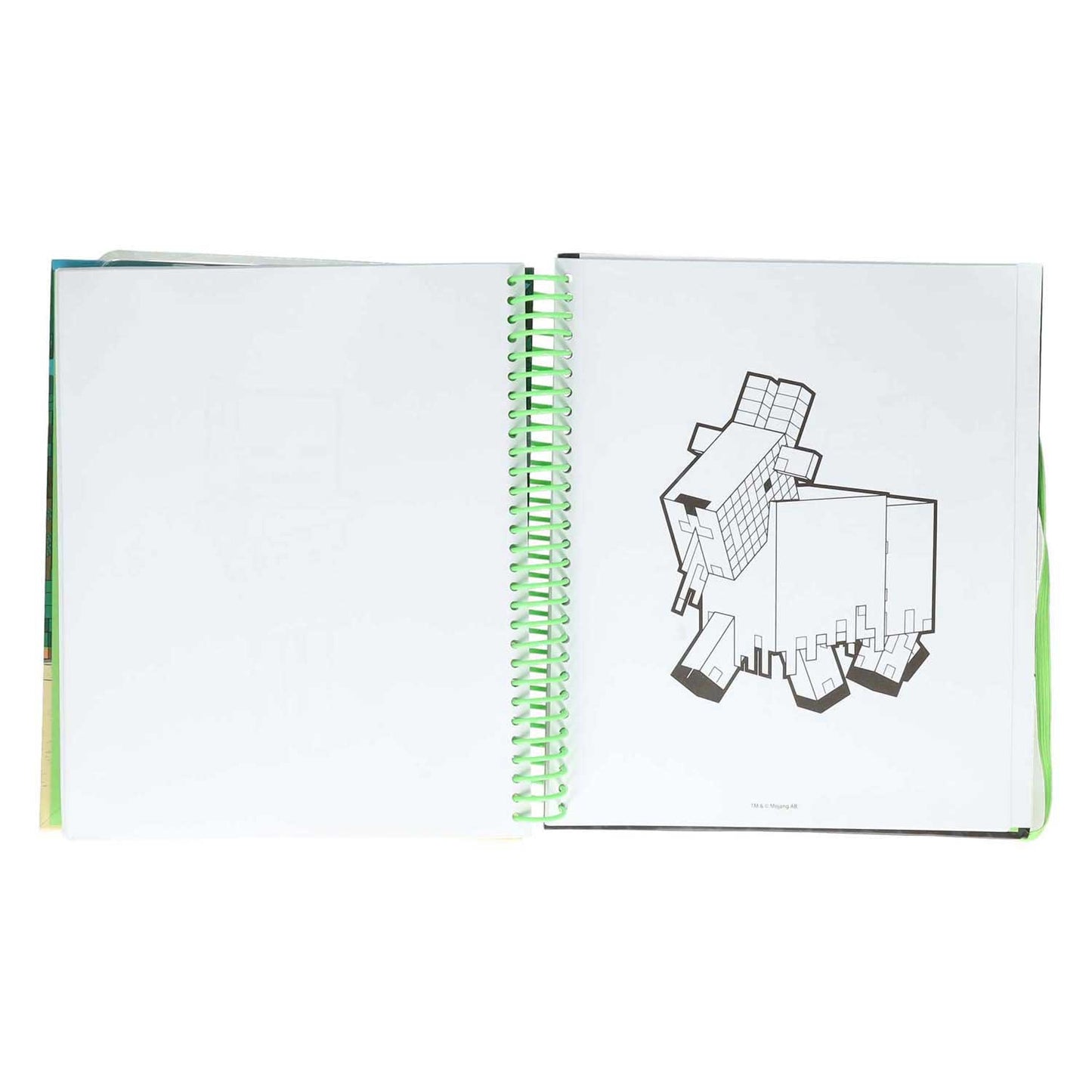Libro di Minecraft Super Activity con adesivi