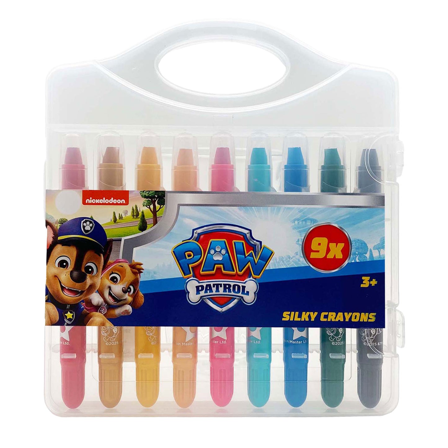 Crayones de gel sedoso Paw Patrol