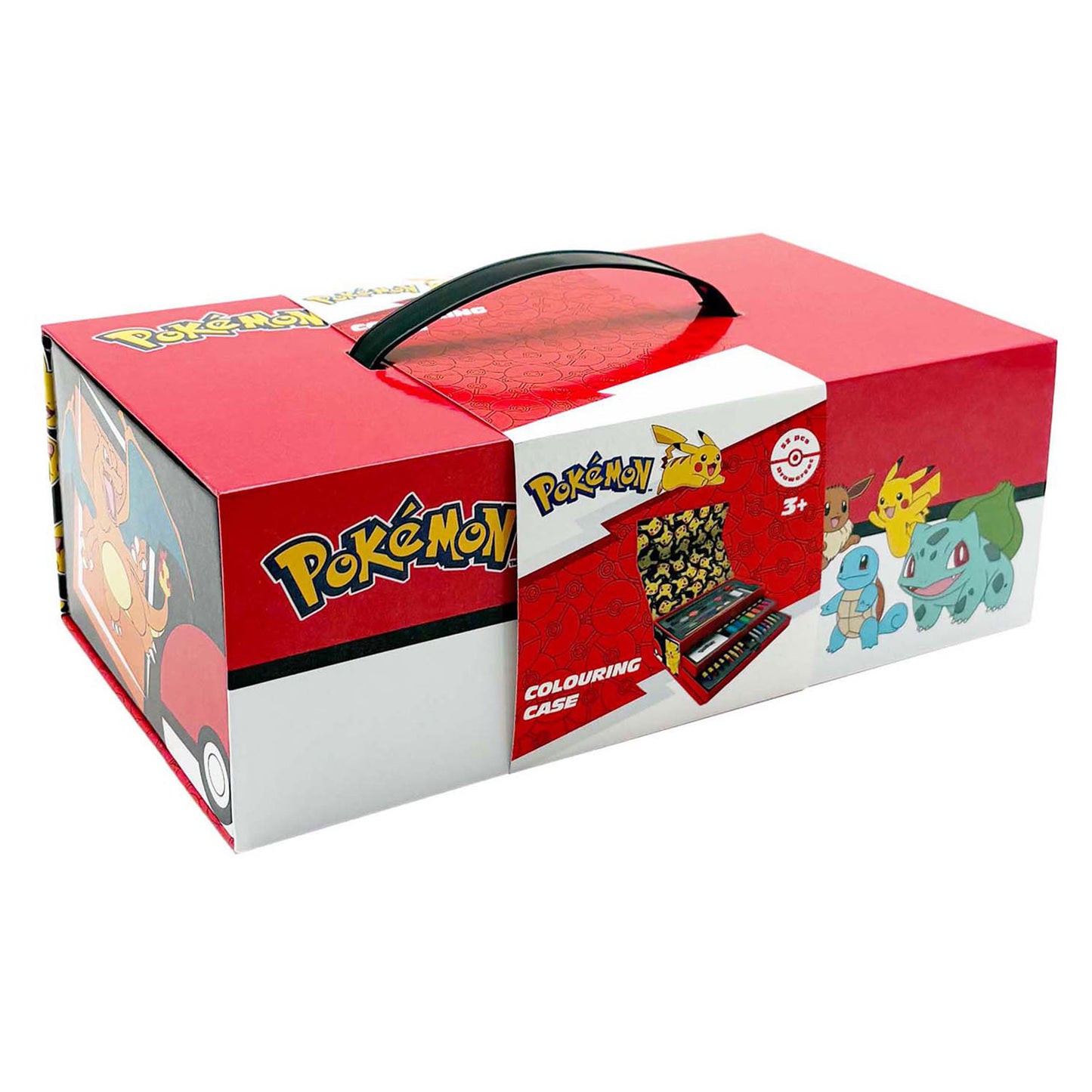 Pokémon set de maletas para colorear pokemon