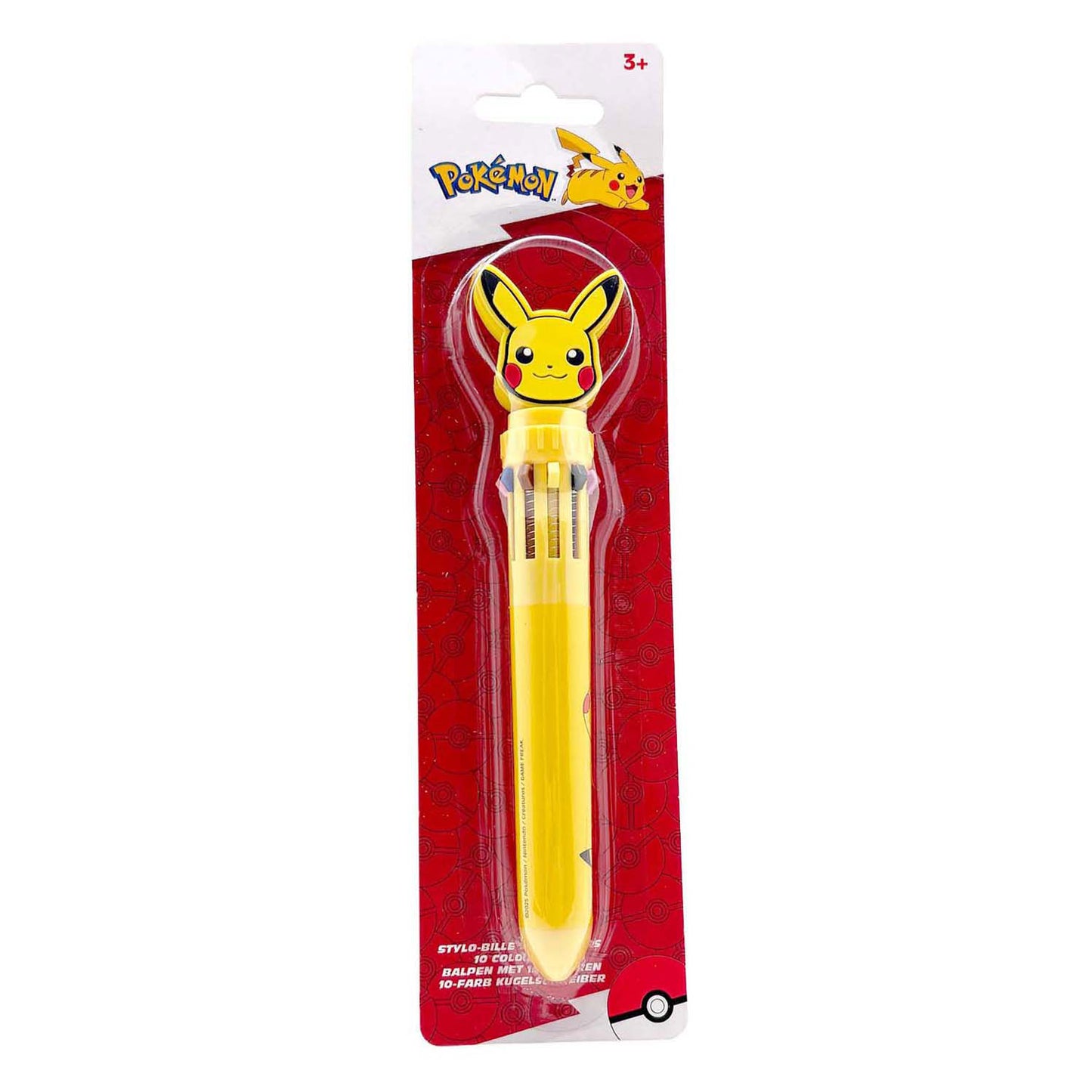Penna Pokémon Pokemon 10 colori