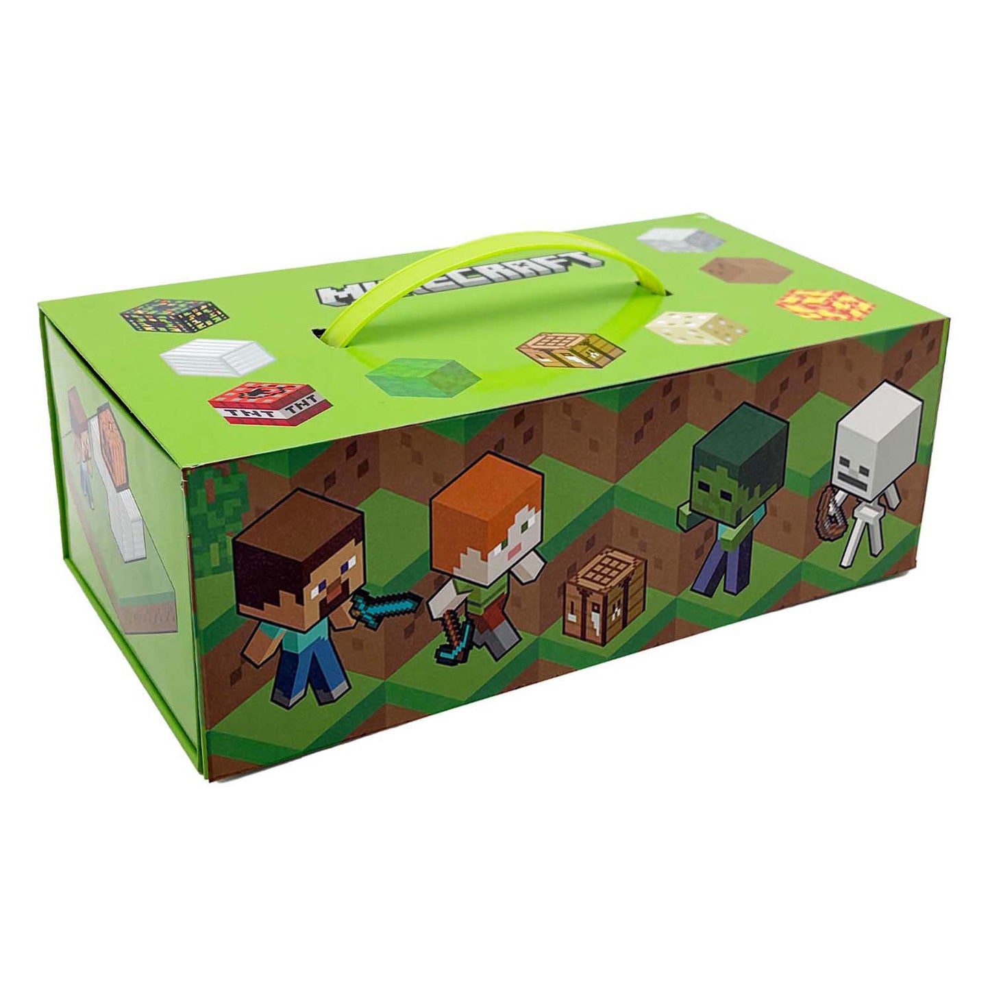 Set valigie da colorare Minecraft - 52 pezzi.