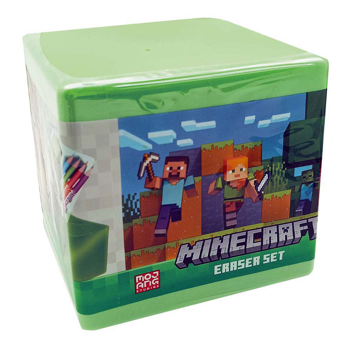 Set di gomme per Minecraft di Toyland