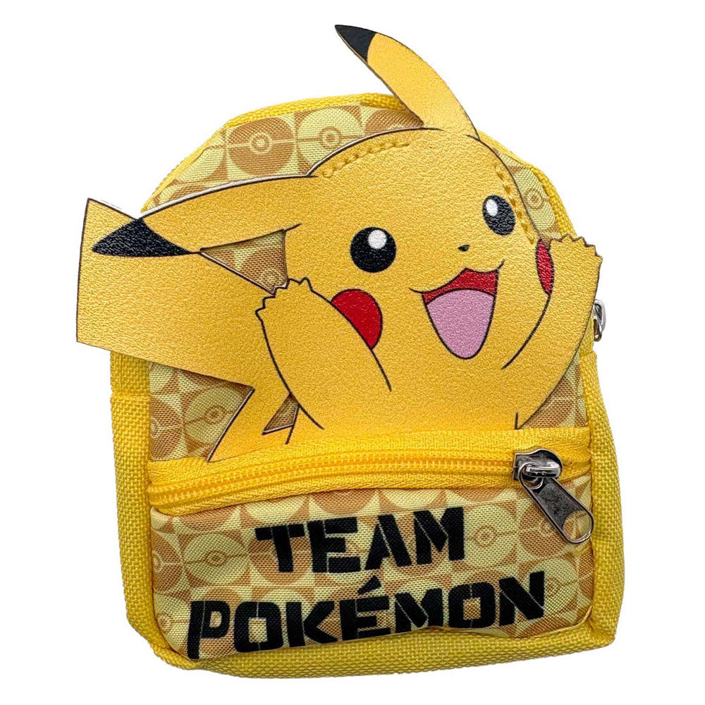 Borsa porta carte Pokemon Pikachu