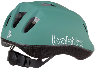 Casco in bicicletta Bobike Go XS 46-53 cm Pepperint