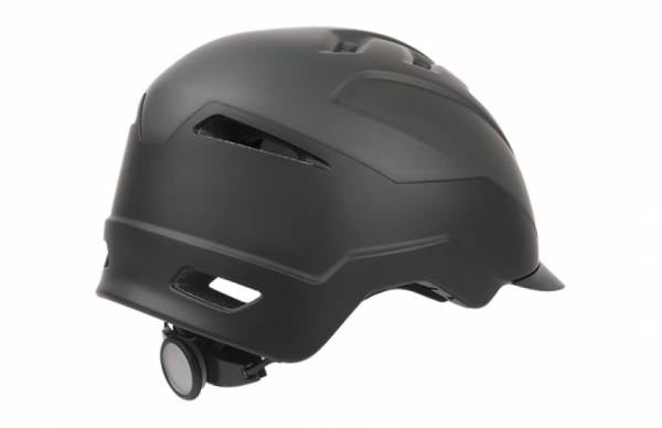 Poliesport de casco e City Speed E-Bike Negro