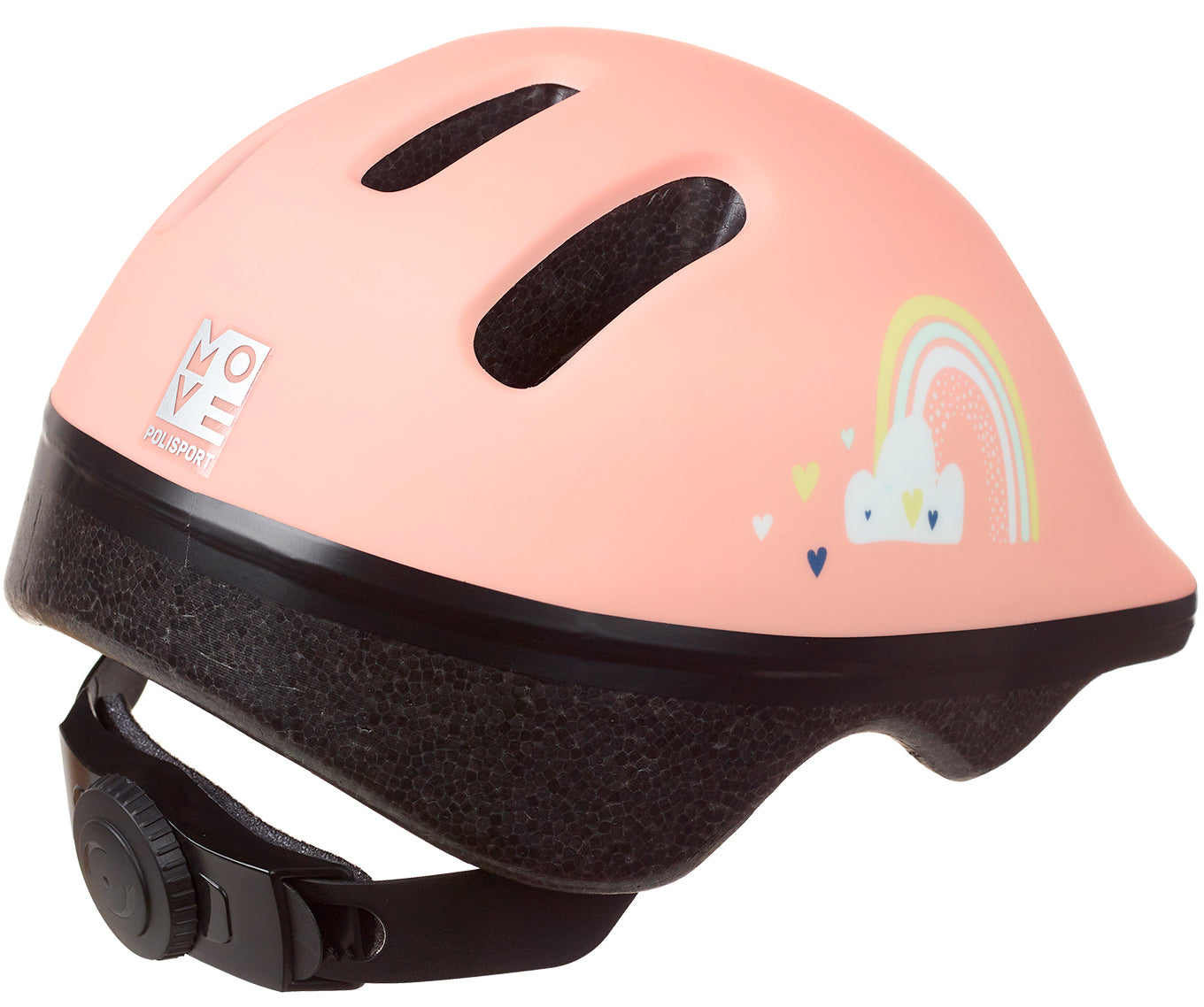 Polisport Baby Helmy Rainbow XXS 44-48 cm Pink