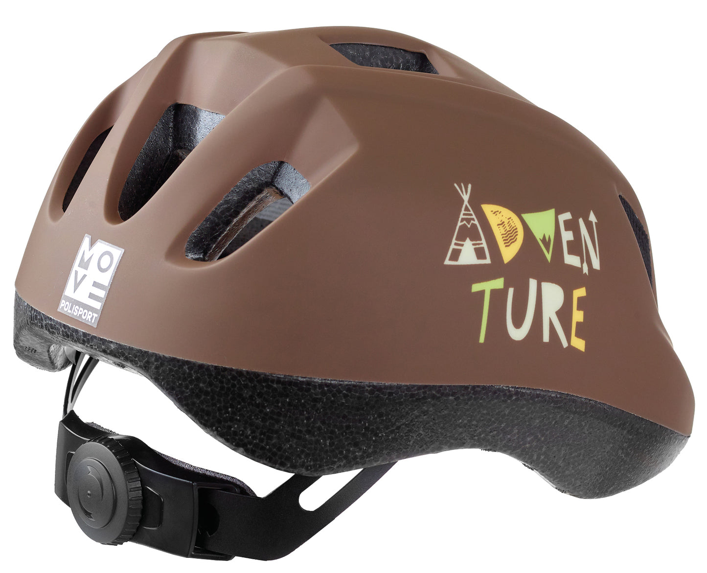 Polisport Children's Helm Adventure XS 46-53 cm Brown