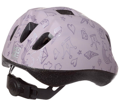 PoliSport Children's Helmet Fantasy XS 46-53 cm White