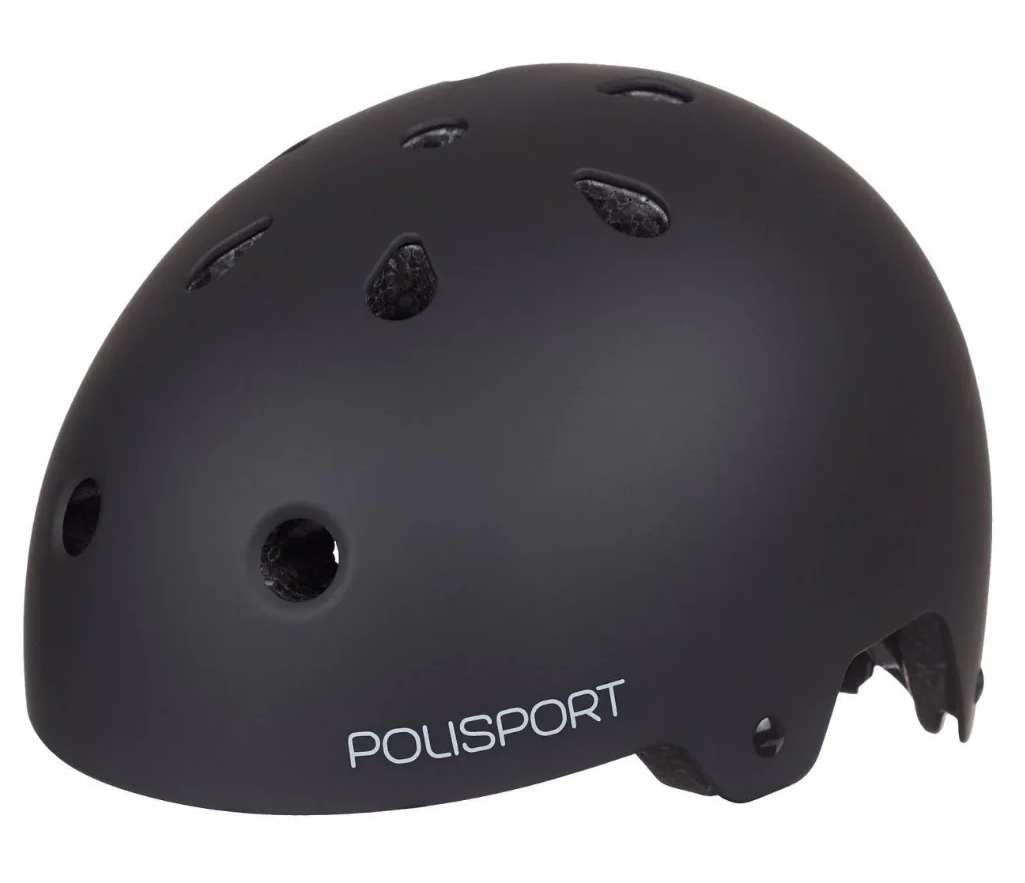 PoliSport Urban Pro Bicycle Helmet L 59-61cm Negro