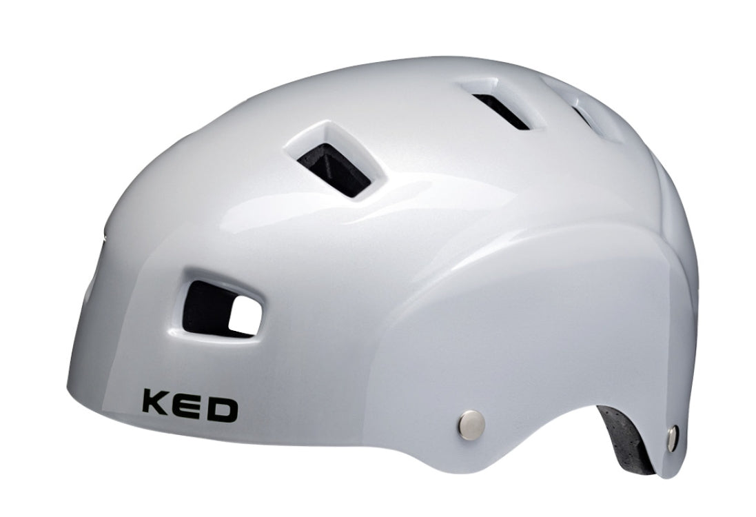 Casco de bicicleta Ked 5fgoudty M (52-58 cm) - Pearl