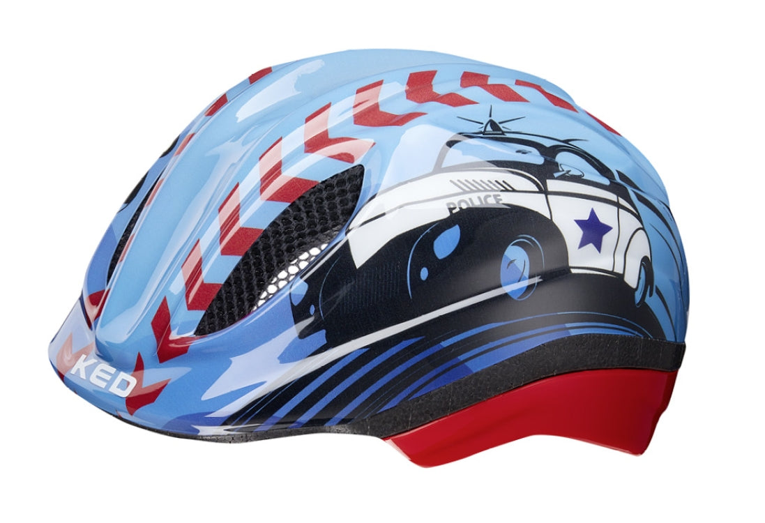 Casco de bicicleta Ked Meggy Trend S (46-51 cm) - Policía