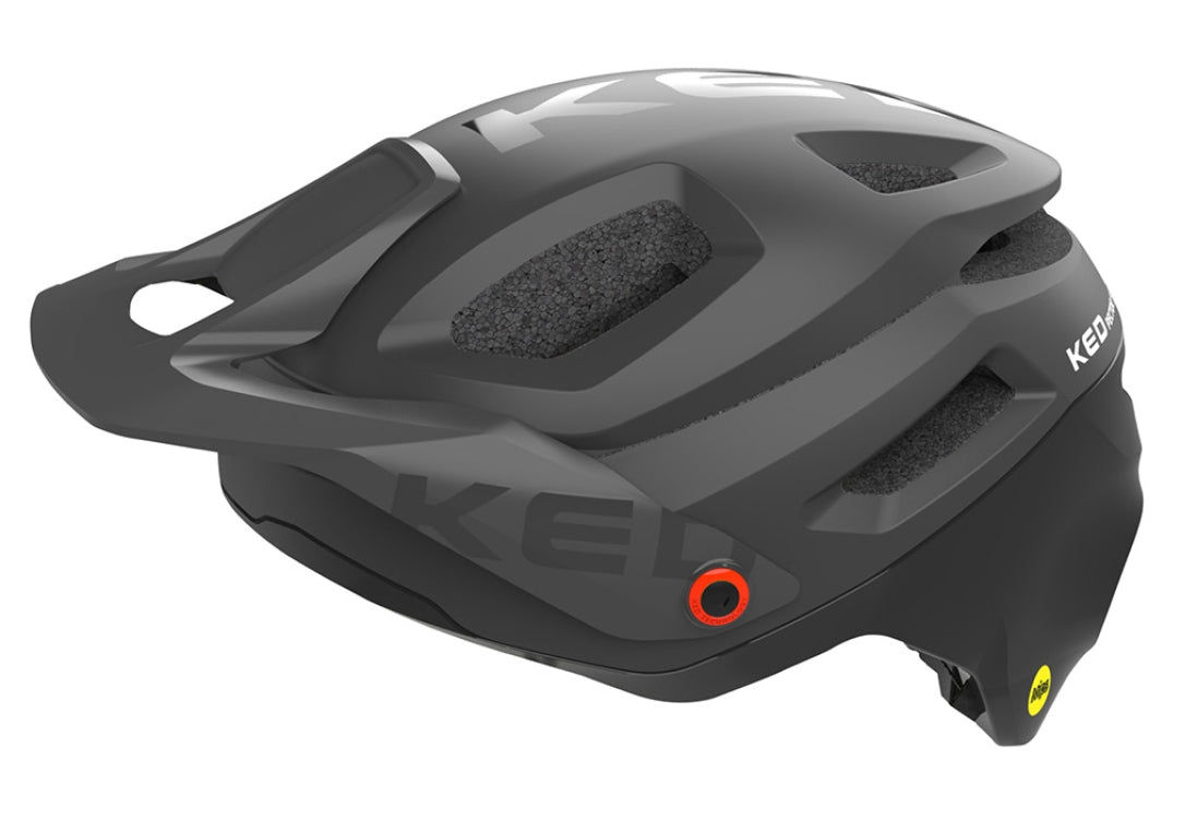 Casco da ciclismo KED PectGold ME-1 L (58-61cm) - nero