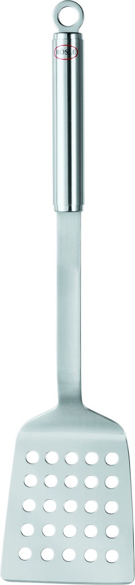 Rösle Spatel Barbecue 46 cm de plata de acero inoxidable
