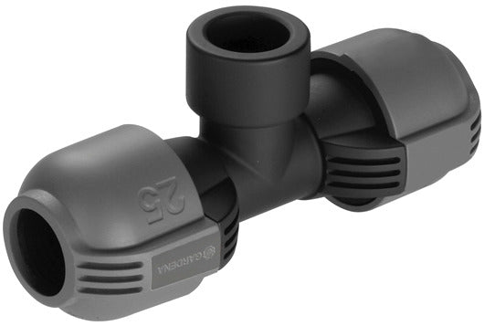 Gardera T-pece 25 mm x 3 4 filo interno