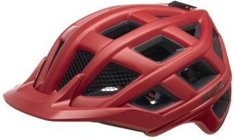 Casco de bicicleta Ked Crom XL (60-64 cm) - Crimson Red Matt