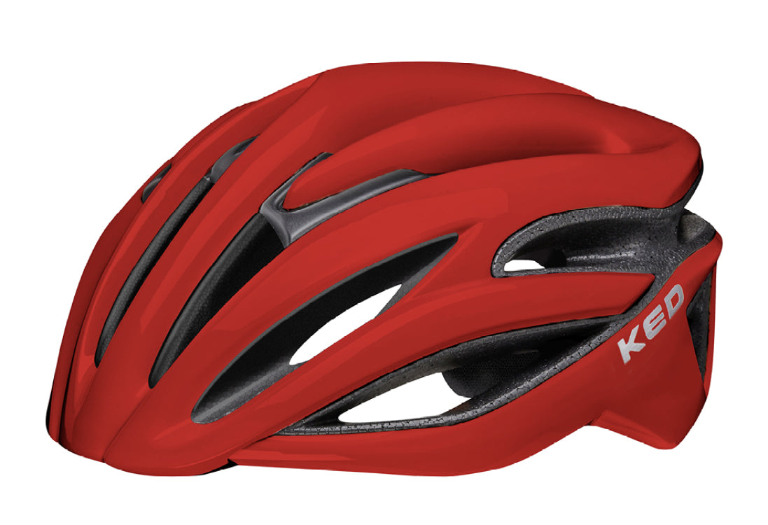 Casco da bicicletta Ked Rayzon L (57-61 cm) - Fiery Rood