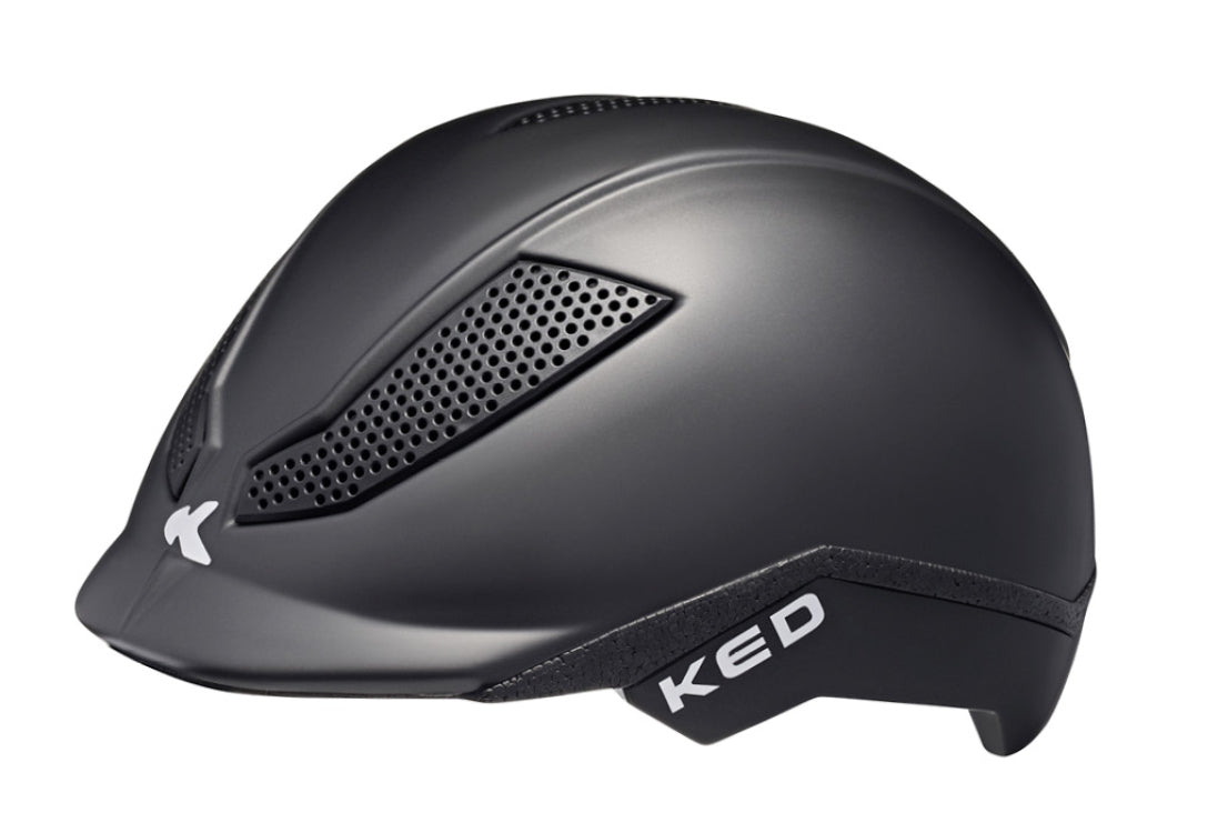 Casco da bicicletta Ked Pina S (50-53 cm) - Black Matt