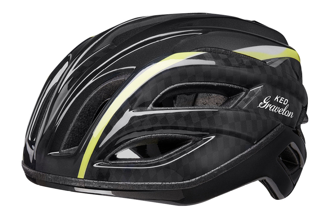 Casco de bicicleta Ked Gravelon L (58-61 cm) - Bandera de checkerood