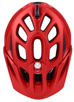 Fietshelm Trailon L (56-62cm) - Rood merlott matt