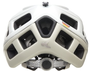 Casco da bicicletta Ked Crom XL (60-64 cm) - Matt grigio grigio chiaro