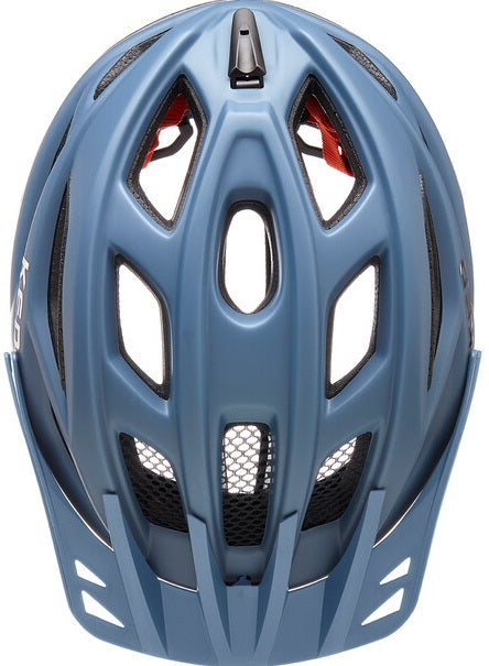 Casco da bicicletta Ked Companion M (52-58 cm) - Goudange grigio blu Matt