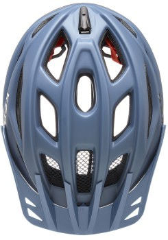 Casco da bicicletta Ked Companion L (55-61 cm) - Matt Goldange grigio blu